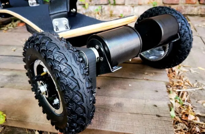 Электроскейт Trophy Sport NK-4 (2x1650W) Черный — изображение 6