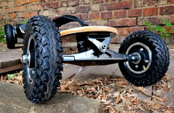 Электроскейт Trophy Sport NK-4 (2x1650W) Черный — изображение 7