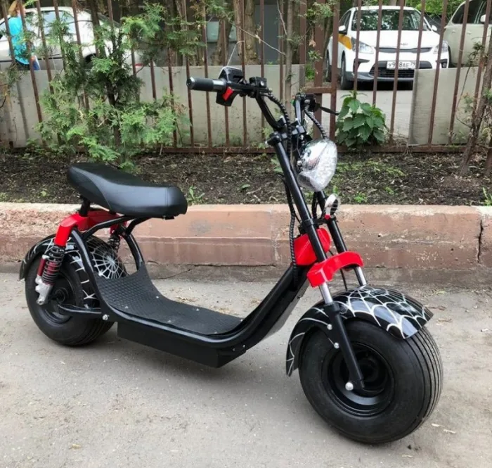 Электроскутер City Coco H6 (1000w/20а/h) — изображение 2