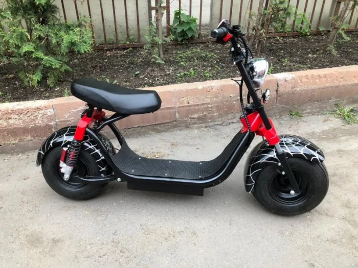 Электроскутер City Coco H6 (1000w/20а/h) — изображение 3