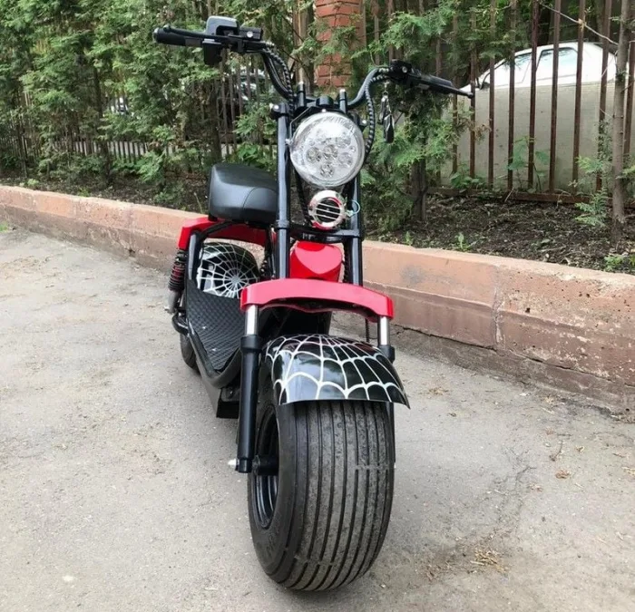 Электроскутер City Coco H6 (1000w/20а/h) — изображение 4