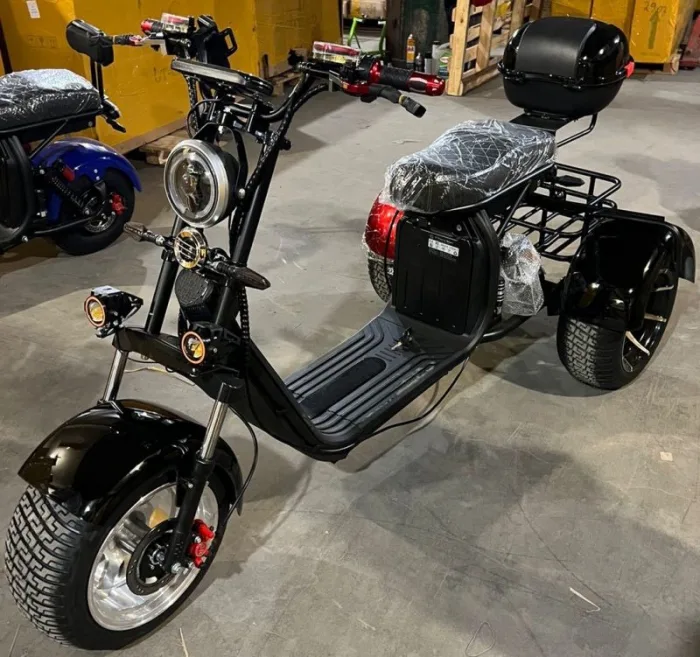 Электроскутер Citycoco Pro Trike 3000 Lux — изображение 2