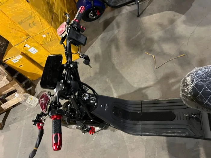 Электроскутер Citycoco Pro Trike 3000 Lux — изображение 5