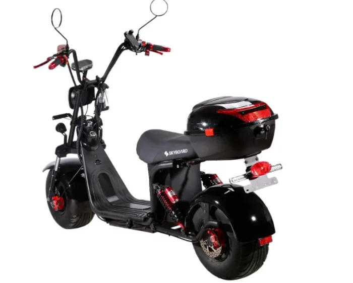 Электроскутер Citycoco SkyBoard BR20-2WD (полный привод 2×2000W) — изображение 5