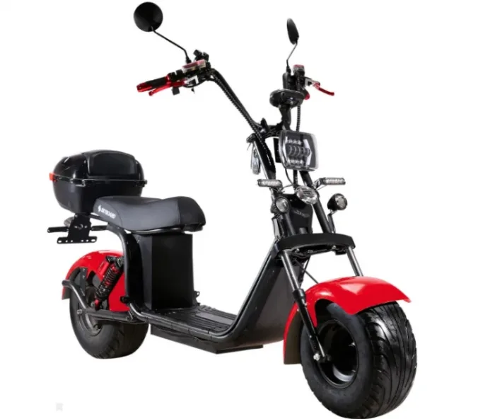 Электроскутер Citycoco SkyBoard BR20-3000 PRO — изображение 4