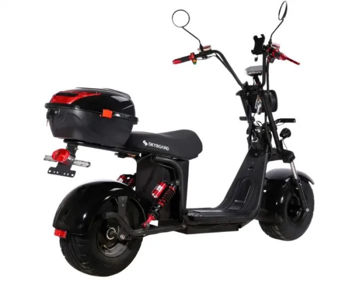 Электроскутер Citycoco SkyBoard BR20-3000 PRO — изображение 5