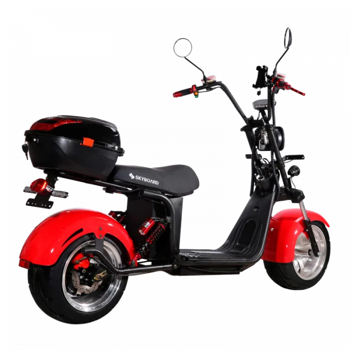 Электроскутер Citycoco SkyBoard BR30-2WD PRO — изображение 3