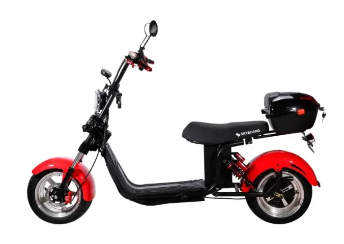 Электроскутер Citycoco SkyBoard BR30-3000 PRO — изображение 6