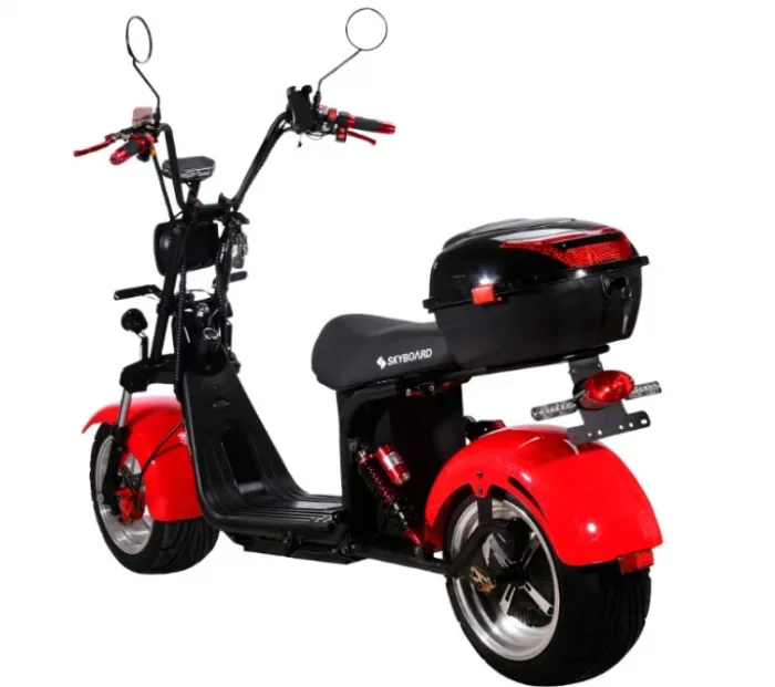 Электроскутер Citycoco SkyBoard BR30-3000 PRO — изображение 9