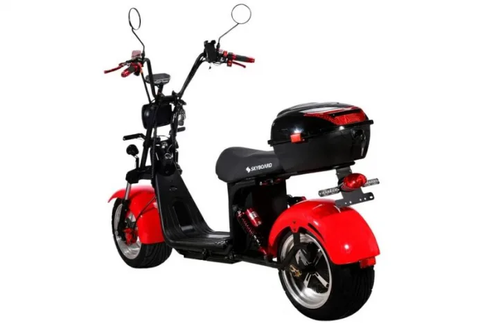 Электроскутер Citycoco SkyBoard BR30-3000 PRO FAST — изображение 9