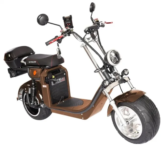 elektroskuter-citycoco-skyboard-br4000-fast-5 Электроскутер Citycoco SkyBoard BR4000 FAST — изображение 6