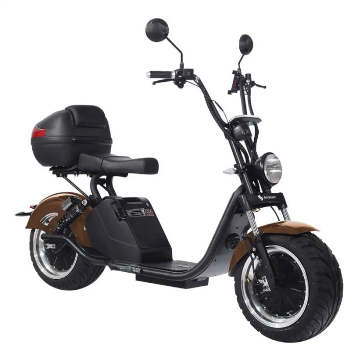 Электроскутер Citycoco SkyBoard BR70-2WD — изображение 3