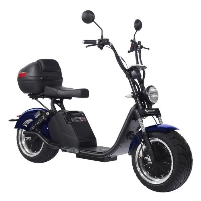 Электроскутер Citycoco SkyBoard BR70-2WD — изображение 4