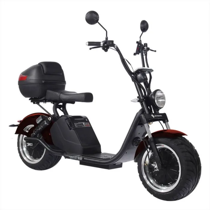 Электроскутер Citycoco SkyBoard BR70-2WD — изображение 5