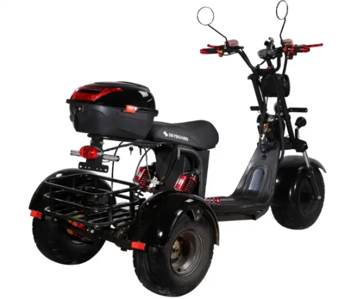 Электроскутер CityCoco SkyBoard Trike BR40-3000 PRO — изображение 5