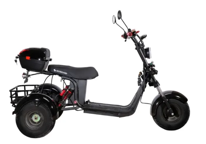 Электроскутер CityCoco SkyBoard Trike BR40-3000 PRO — изображение 7