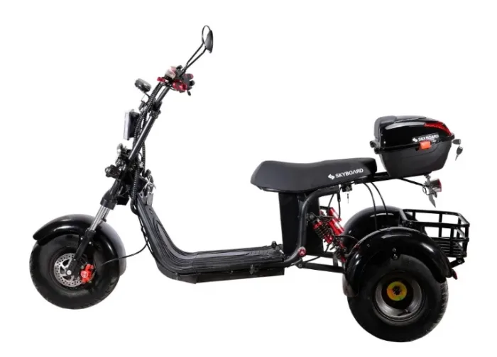Электроскутер CityCoco SkyBoard Trike BR40-3000 PRO — изображение 8