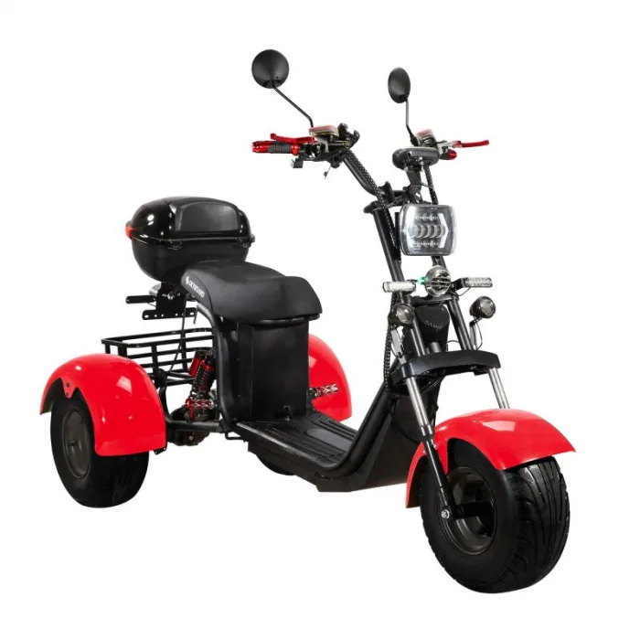 Электроскутер CityCoco SkyBoard Trike BR40-3000 PRO FAST — изображение 4