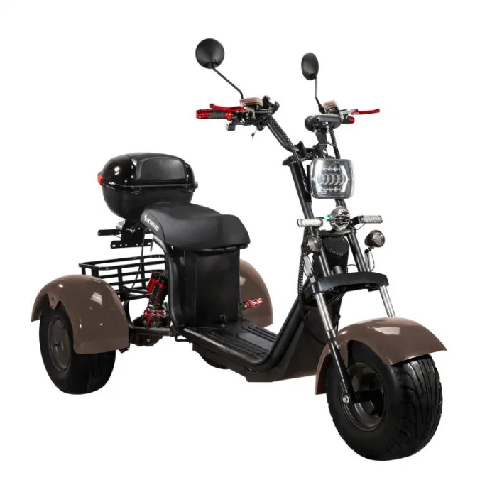 Электроскутер CityCoco SkyBoard Trike BR40-3000 PRO FAST — изображение 5