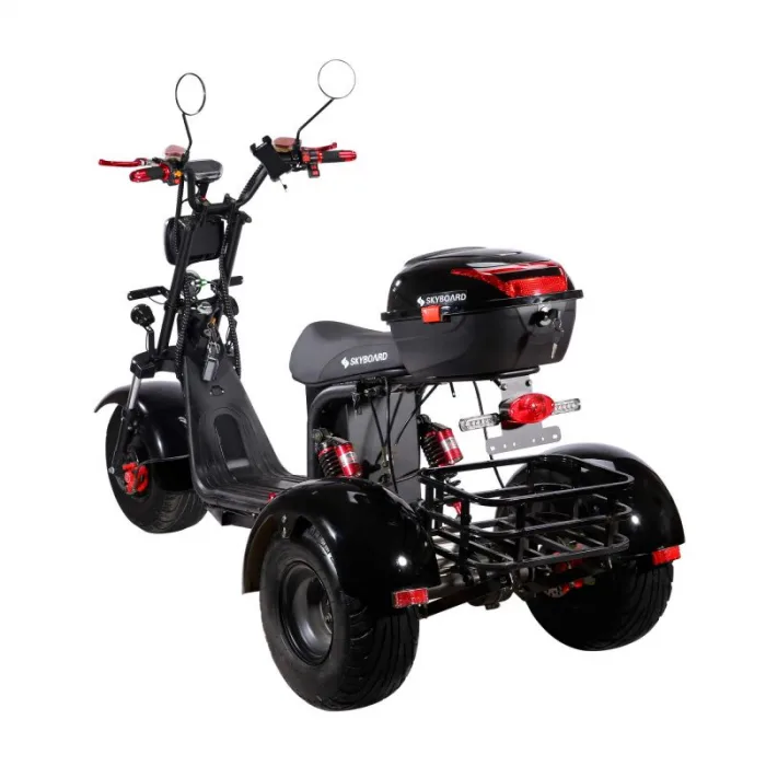 Электроскутер CityCoco SkyBoard Trike BR40-3000 PRO FAST — изображение 7