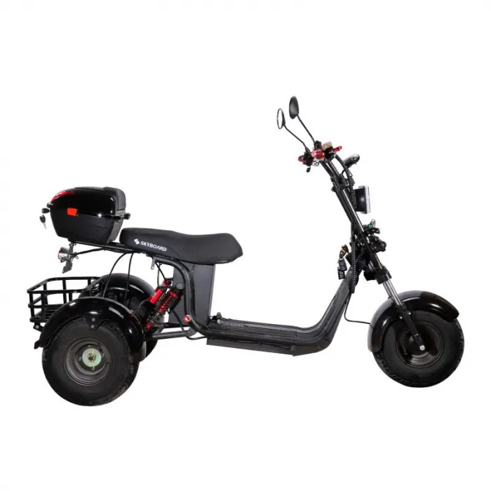 Электроскутер CityCoco SkyBoard Trike BR40-3000 PRO FAST — изображение 10