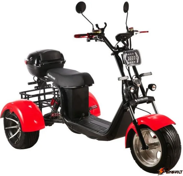 elektroskuter-citycoco-skyboard-trike-br60-3000-pro-0 Электроскутер трехколесный CityCoco SkyBoard Trike BR60-3000 PRO — изображение 1