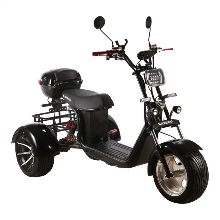 Электроскутер трехколесный CityCoco SkyBoard Trike BR60-3000 PRO — изображение 3