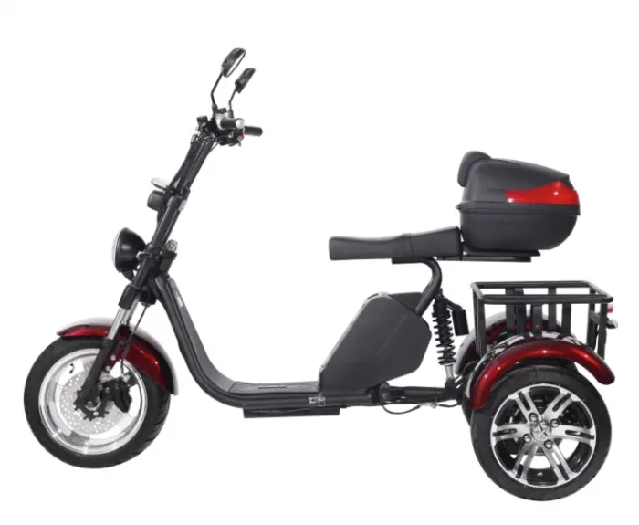 Электроскутер CityCoco SkyBoard Trike BR80 — изображение 6