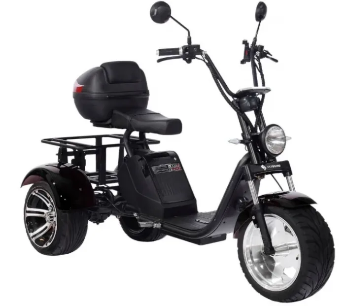 Электроскутер CityCoco SkyBoard Trike BR80 — изображение 10