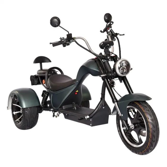 Электроскутер Citycoco SkyBoard TRIKE CHOPPER-2000 — изображение 2