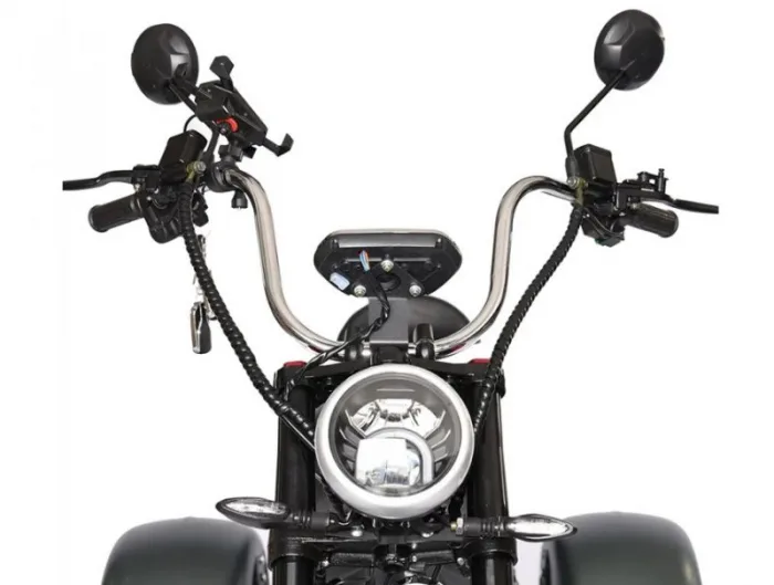 Электроскутер Citycoco SkyBoard TRIKE CHOPPER-2000 — изображение 11