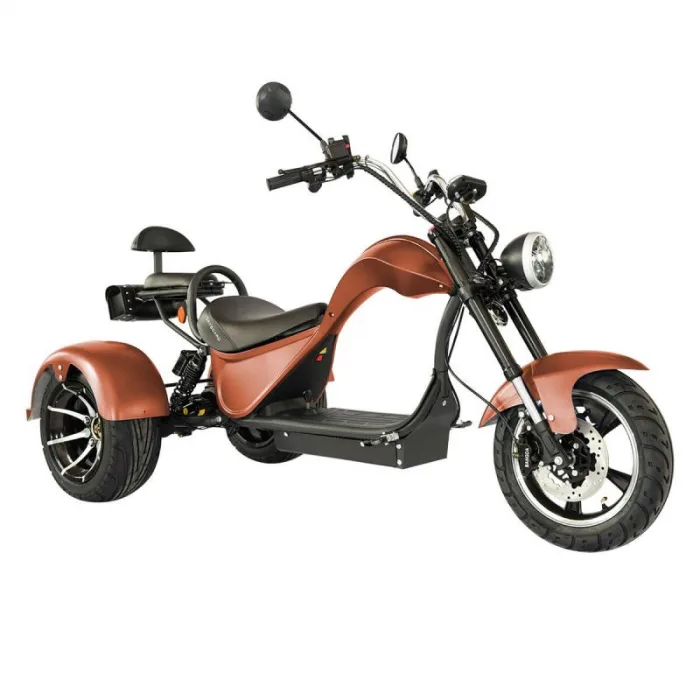 Электроскутер Citycoco SkyBoard TRIKE CHOPPER-2000 — изображение 4