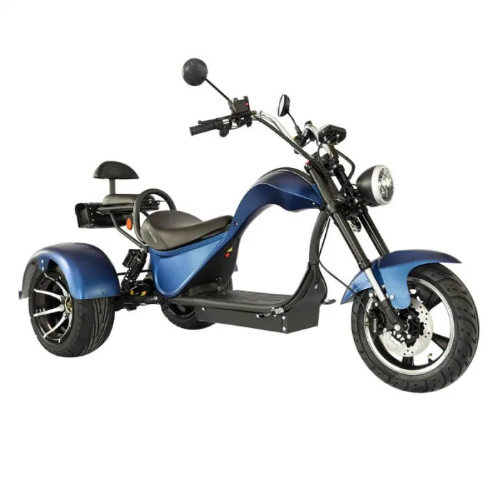 Электроскутер Citycoco SkyBoard TRIKE CHOPPER-2000 — изображение 5