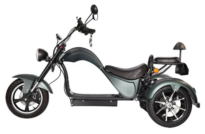Электроскутер Citycoco SkyBoard TRIKE CHOPPER-2000 — изображение 6