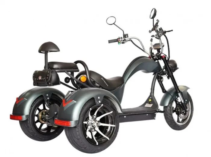 Электроскутер Citycoco SkyBoard TRIKE CHOPPER-2000 — изображение 9
