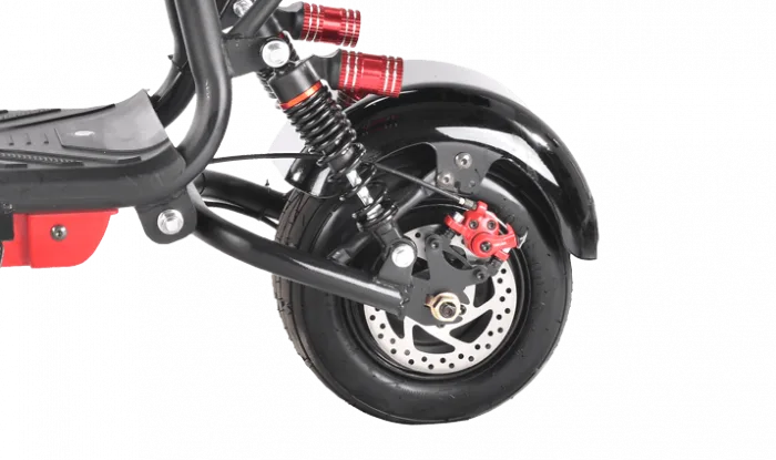 Электроскутер WHITE SIBERIA MINI R 1200W — изображение 9