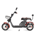 Электроскутер Citycoco WS Pro Light 2000W — изображение 3