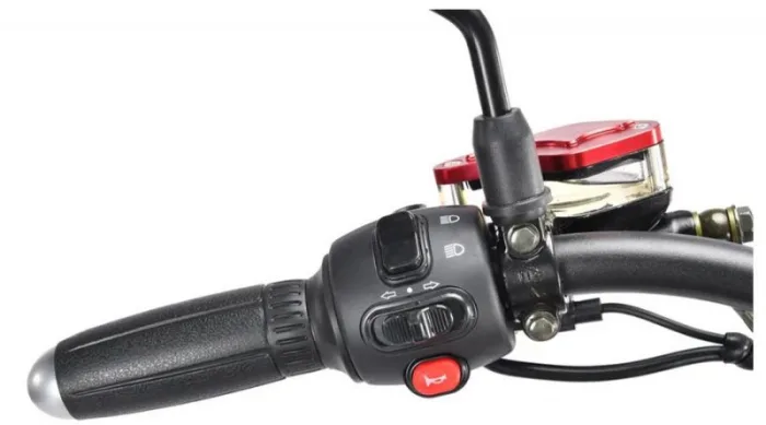 Электроскутер WHITE SIBERIA Wild Wheel+ 3950W — изображение 12