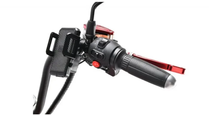 Электроскутер WHITE SIBERIA Wild Wheel+ 3950W — изображение 13