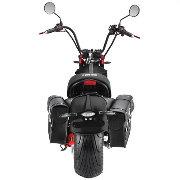 Электроскутер WHITE SIBERIA Wild Wheel+ 3950W — изображение 14