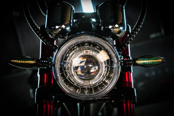 Электроскутер WHITE SIBERIA Wild Wheel+ 3950W — изображение 16