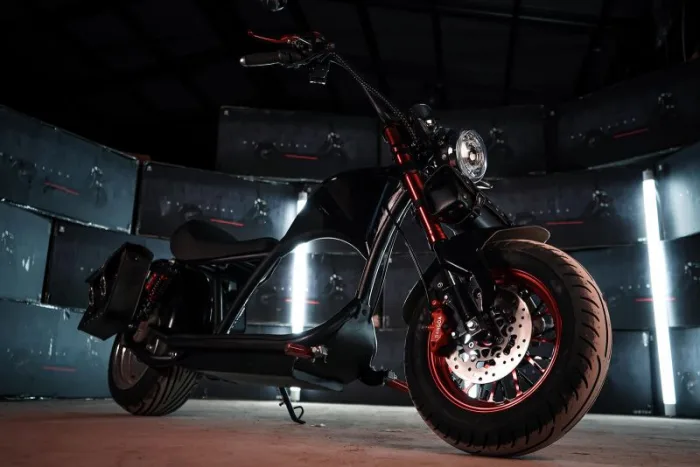 Электроскутер WHITE SIBERIA Wild Wheel+ 3950W — изображение 19