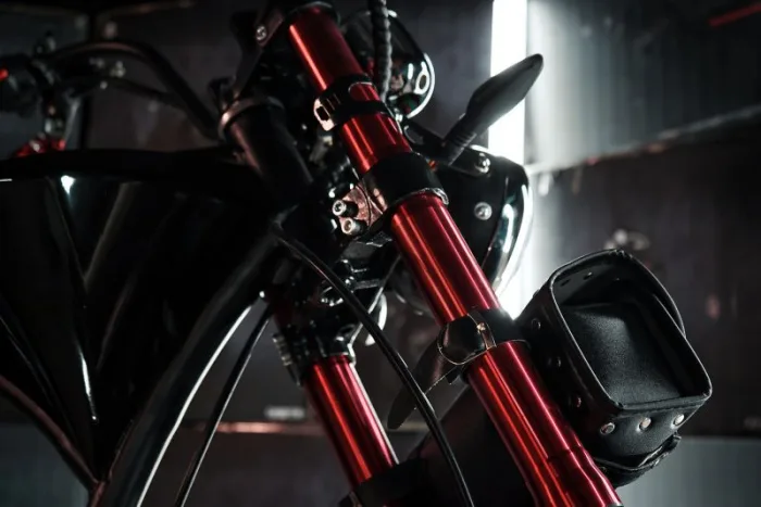 Электроскутер WHITE SIBERIA Wild Wheel+ 3950W — изображение 20