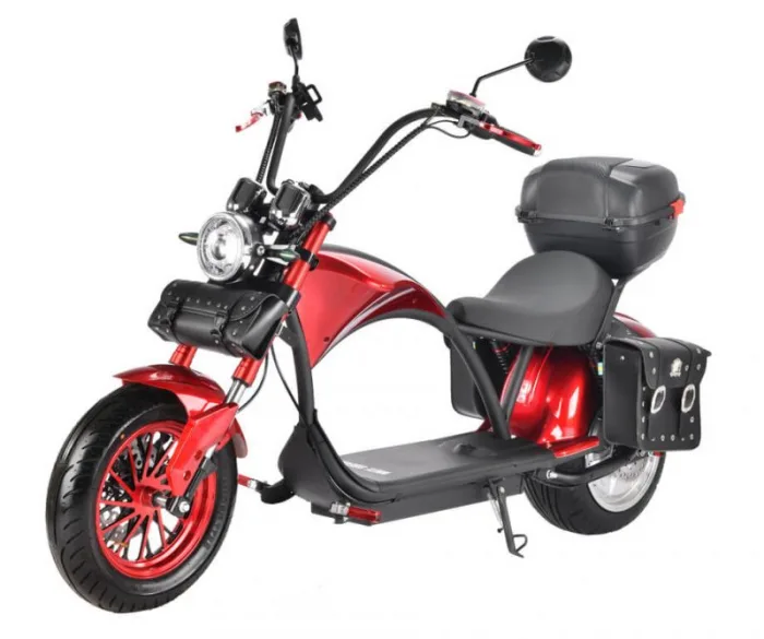 Электроскутер WHITE SIBERIA Wild Wheel+ 3950W — изображение 3