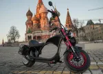 Электроскутер WHITE SIBERIA Wild Wheel+ 3950W — изображение 21