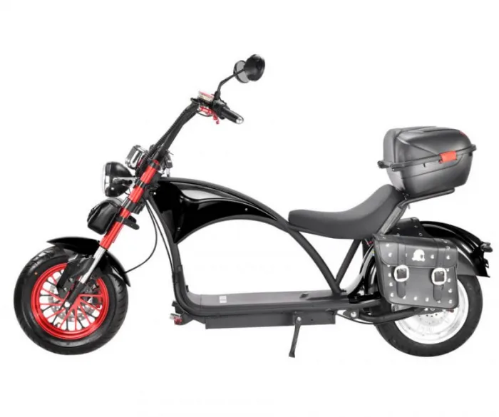 Электроскутер WHITE SIBERIA Wild Wheel+ 3950W — изображение 4