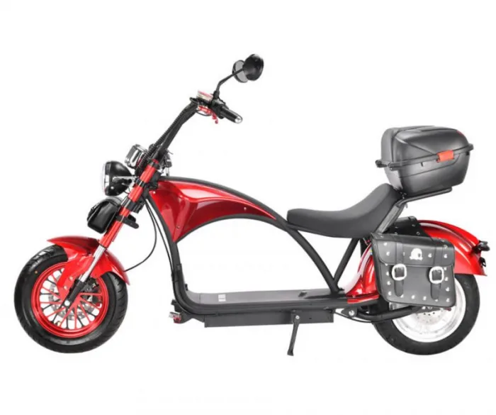 Электроскутер WHITE SIBERIA Wild Wheel+ 3950W — изображение 5