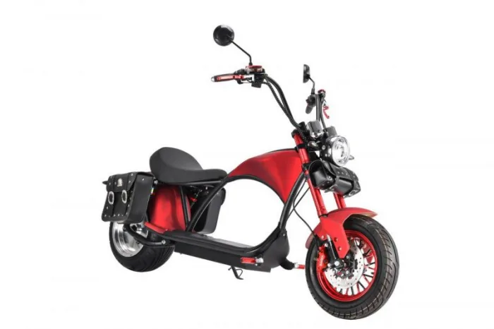 Электроскутер WHITE SIBERIA Wild Wheel+ 3950W — изображение 6