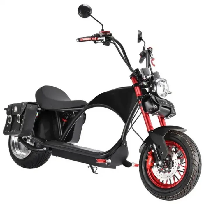 Электроскутер WHITE SIBERIA Wild Wheel+ 3950W — изображение 7