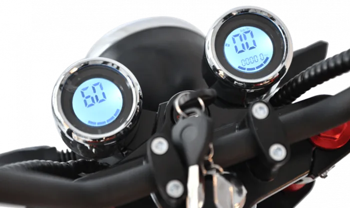 Электроскутер WHITE SIBERIA Wild Wheel+ 3950W — изображение 8